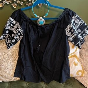 Loose Fit Blouse